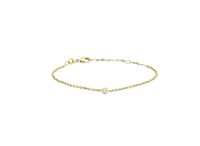 Bracciale Recarlo Donna Anniversary Glam in Oro giallo Diamante 0.08 Ct B84FA003/008-OS - B84FA003/008-OS